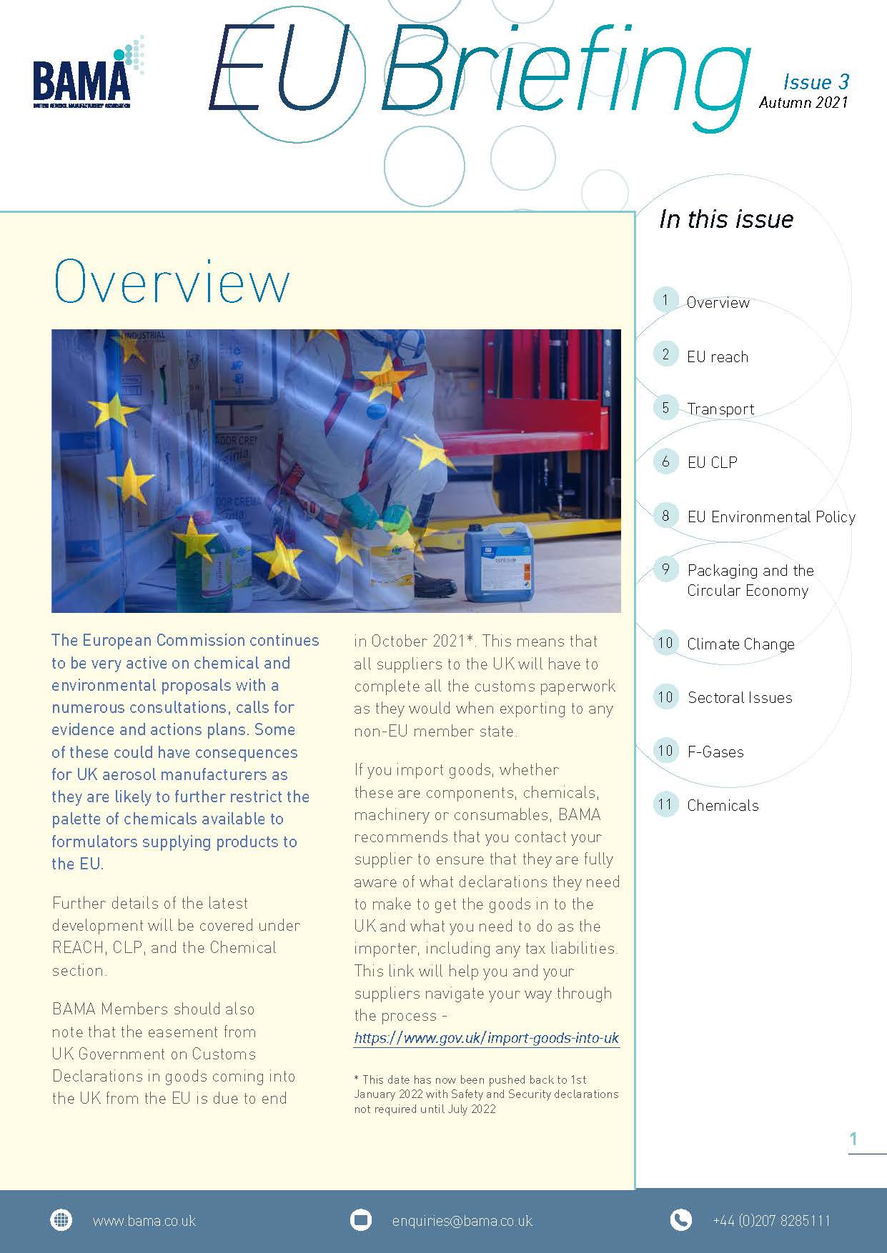 EU Briefing Issue 3